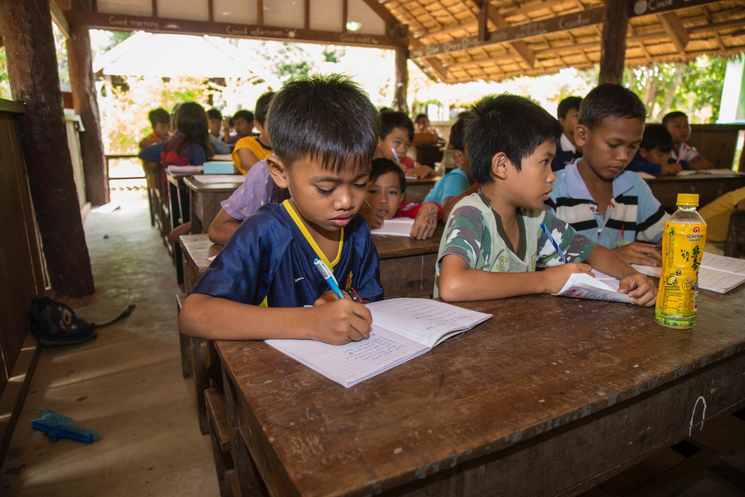 Free kindergartens and after school programs in Cambodia, China, India and Nepal